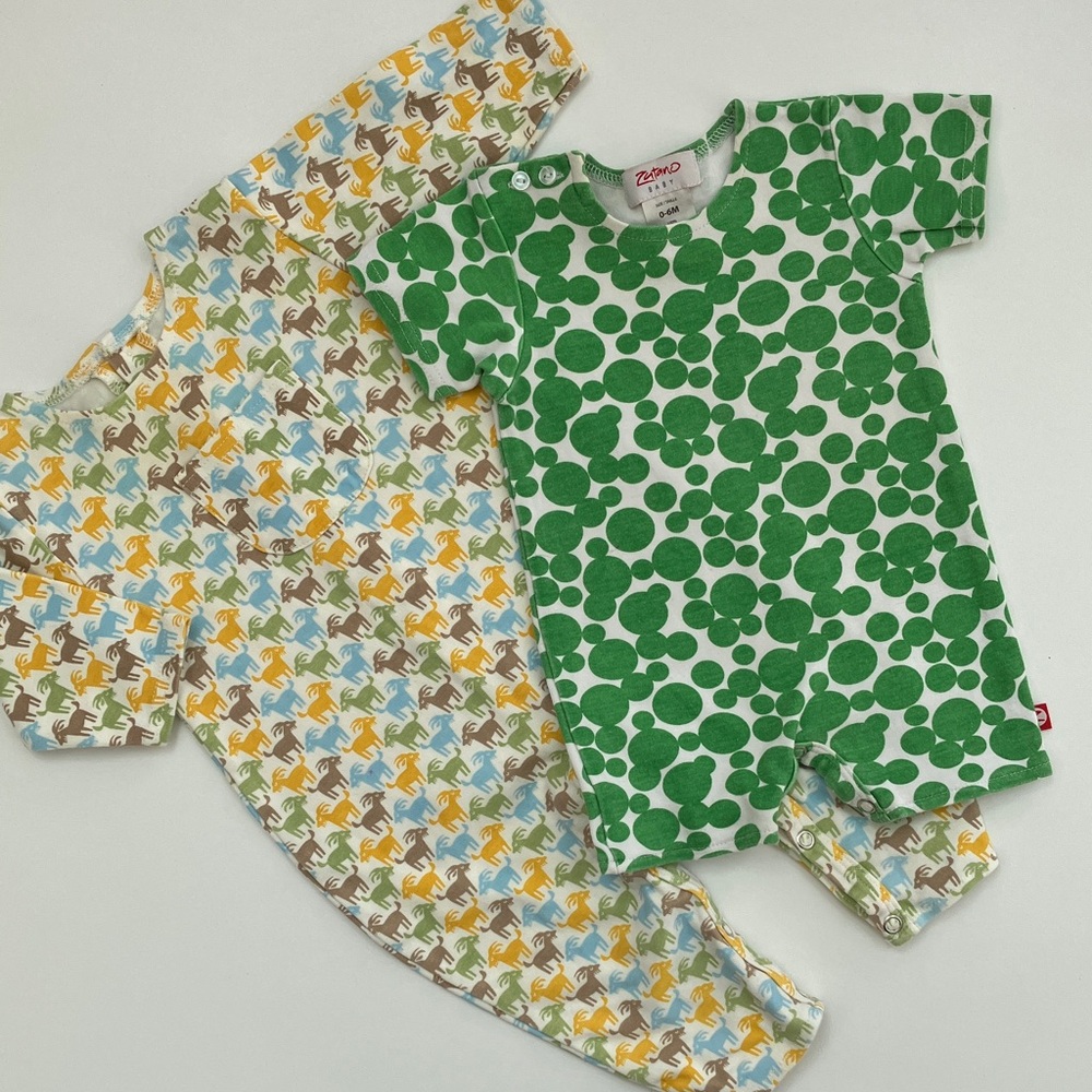 Zutano Rompers